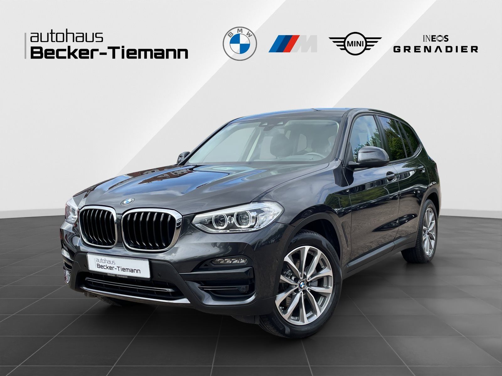 BMW X3 xDrive20d Advantage/ AHK/ Head-Up/ HiFi