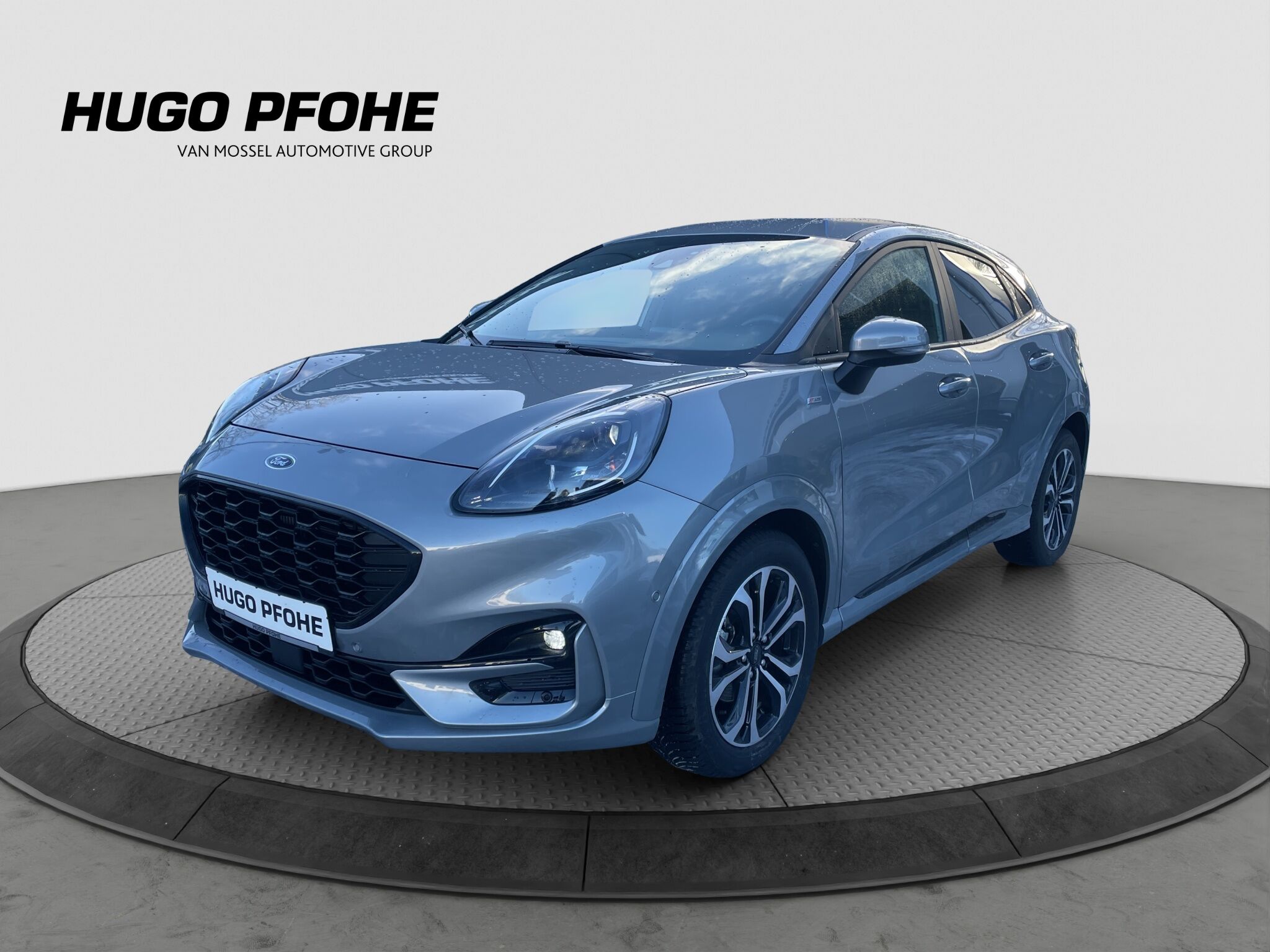 Ford Puma ST-Line 1.0 EB MHEV Autom LED ACC GJR RFK B