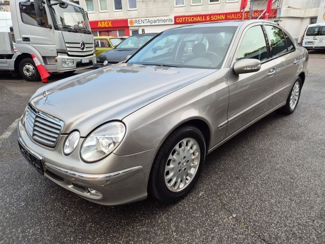Mercedes-Benz E 240 Lim. Automatik Klima PDC Rentnerfahrzeug