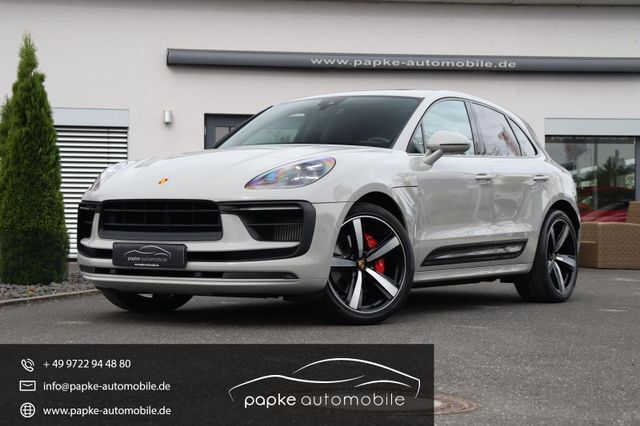 Porsche Macan S +BURMESTER+PANO+SPORT-ABGAS+SITZBELÜFTUN