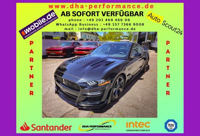 Ford Mustang 5.0 GT Premium*LED*LEDER*VOLL*B&O*GARANT