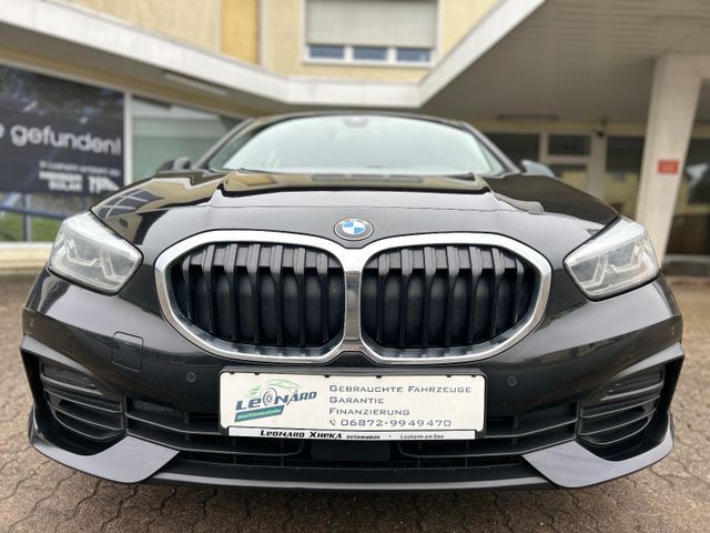 BMW 1 Lim. 116 d LED Navi Klima Pdc Euro 6d Tüv NEU