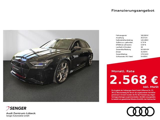 Audi RS6 Avant performance 305km/h Optik-Paket Matrix
