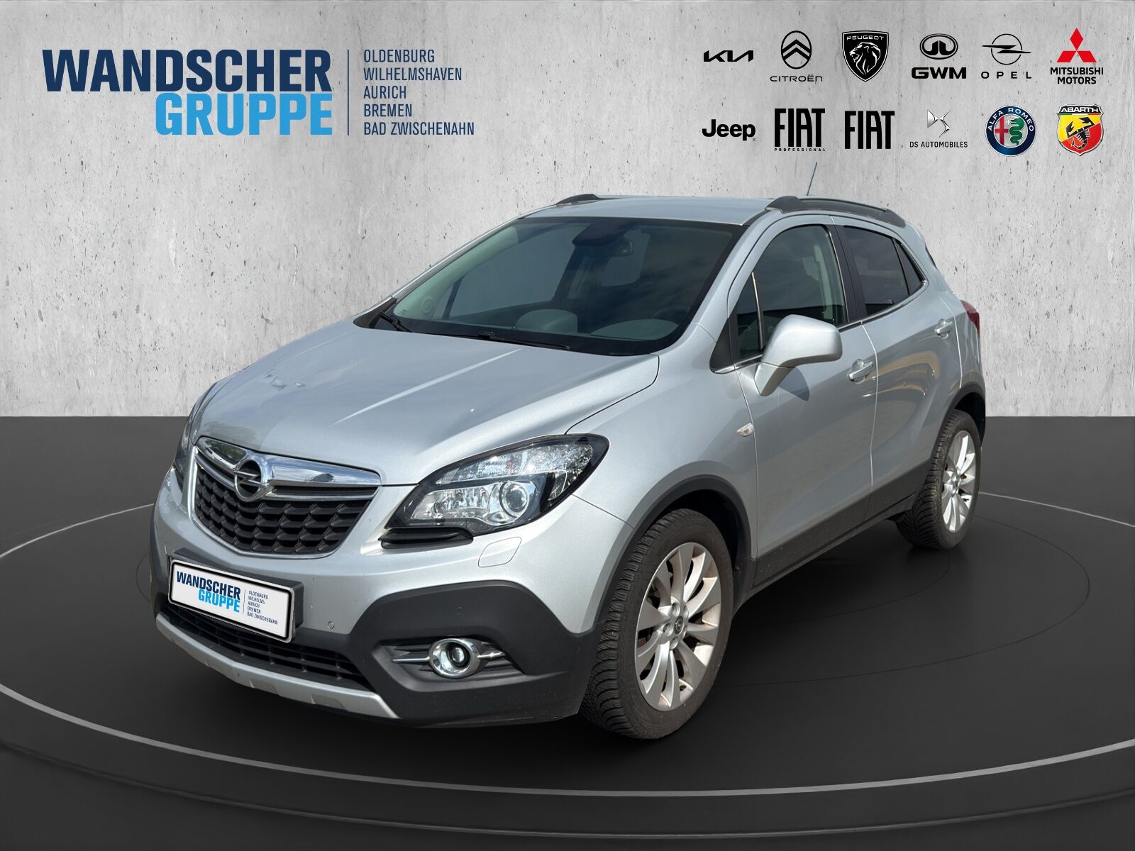 Opel Mokka 1.7 CDTI 4x4 Innovation +Kam.+SHZ+LM