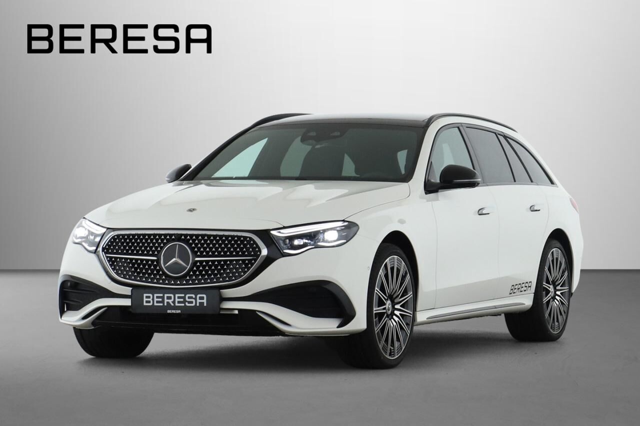 Mercedes-Benz E 220 d T AMG Night Standhz AHK Pano Massage HUD