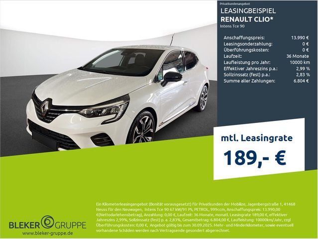 Renault CLIO Intens Tce 90