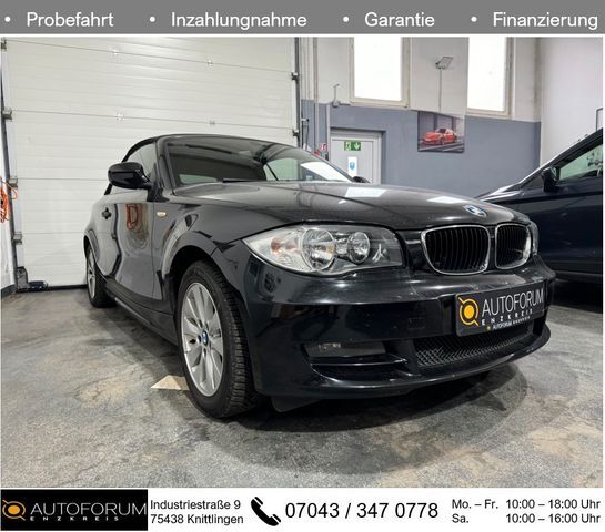 BMW 118i Cabrio *SHZ*KLIMA*PDC