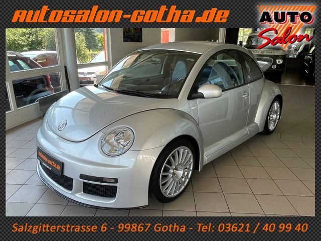 VW New Beetle RSi VR6 4MOTION 39/250 blaues LEDER