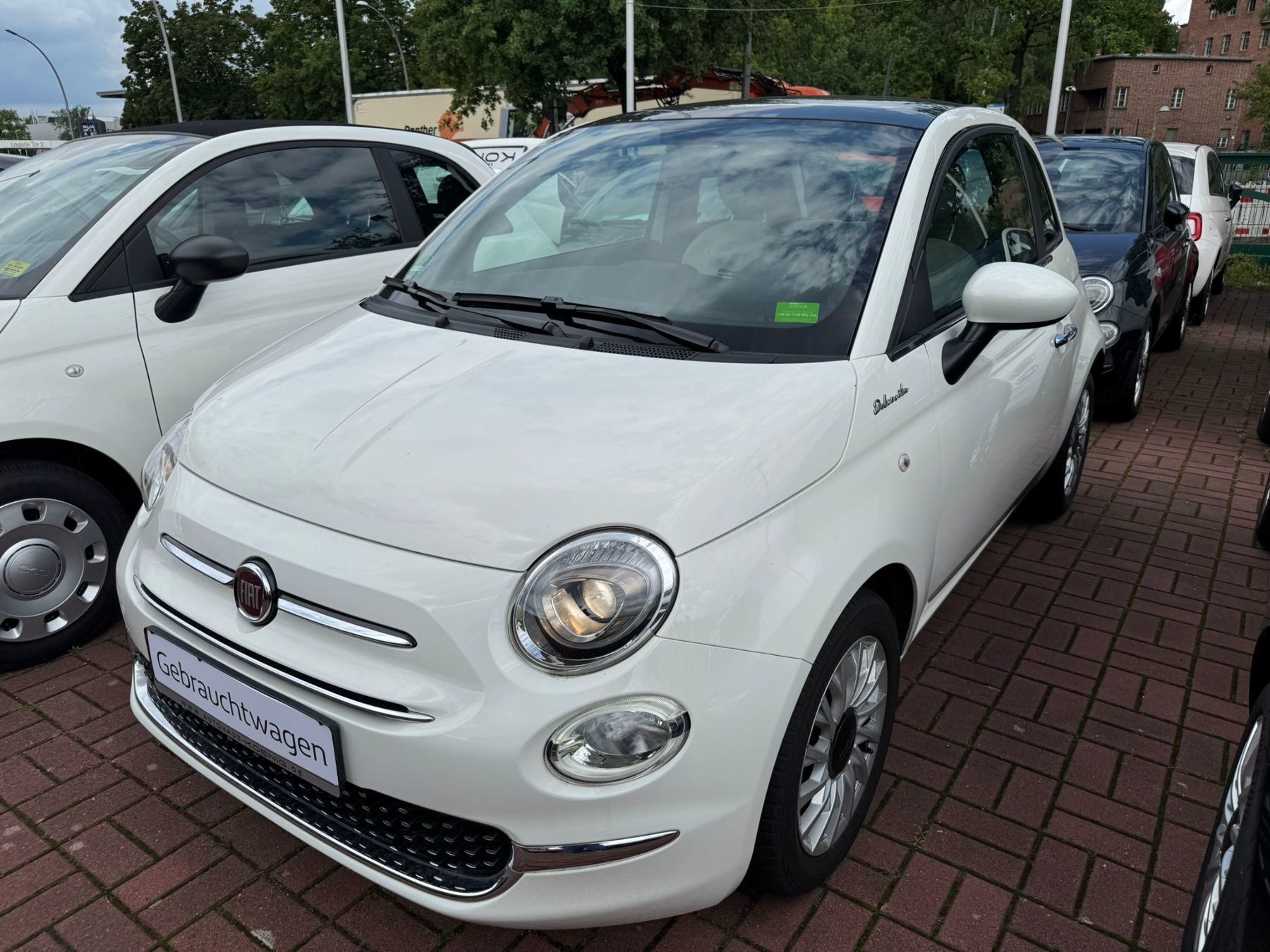 Fiat 500 1.0 Dolcevita*Glasdach*Klima*GJR*PDC