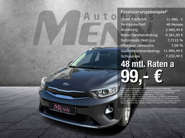 Kia Stonic 1.2 Vision Std. SHZ Klima CarPlay 15" LM