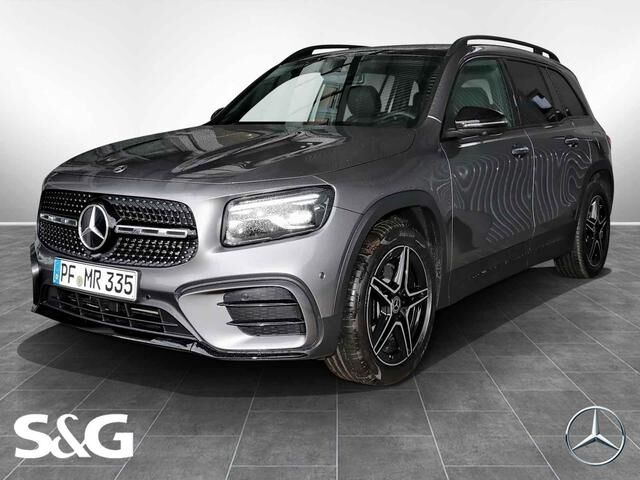 Mercedes-Benz GLB 220 4M AMG MBUX+360°+M-LED+Pano+Anhängerkupp