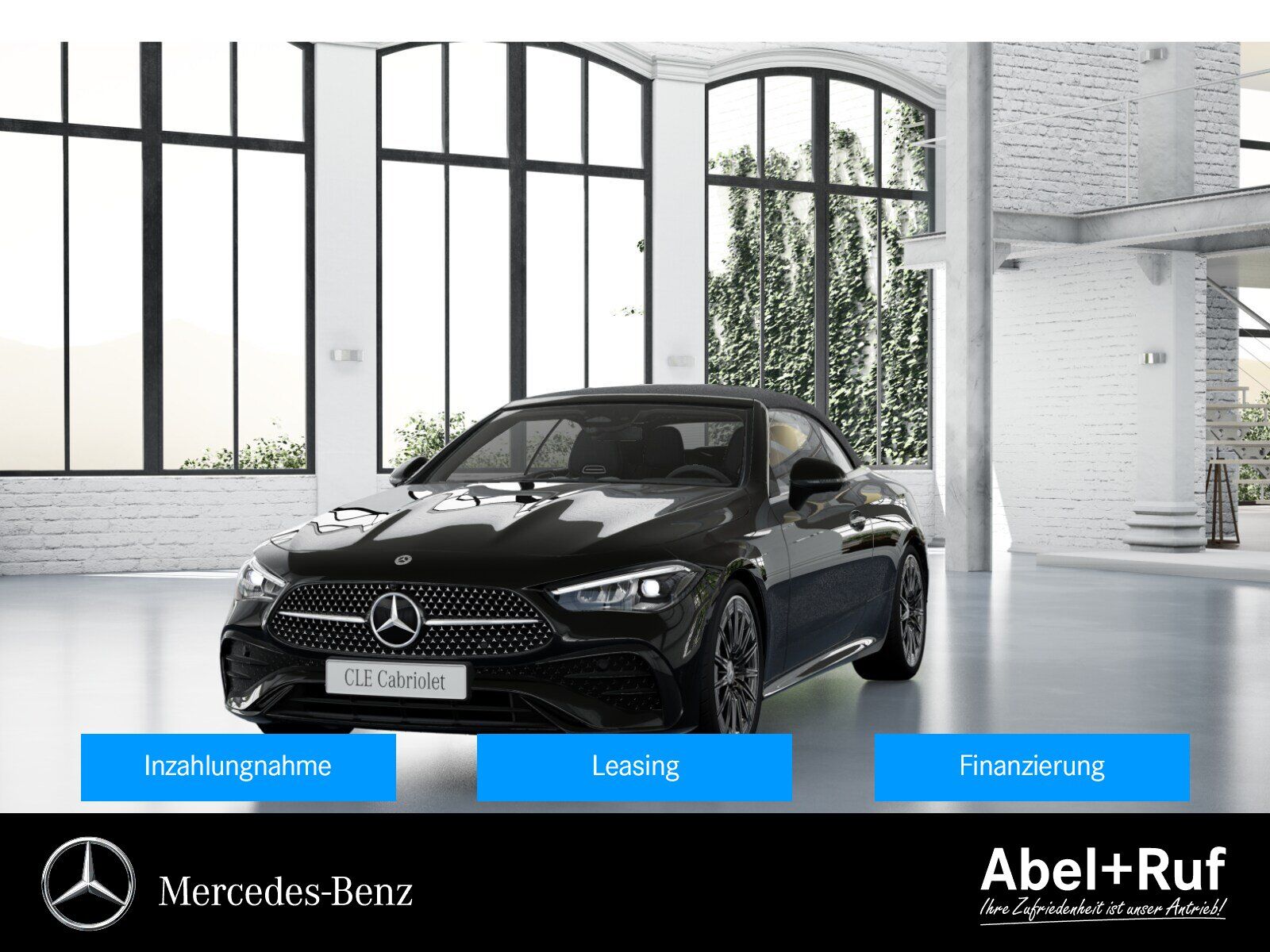 MERCEDES-BENZ CLE 200 Cabrio AMG+LED+NIGHT+TotW+StHz+LrHz+360°
