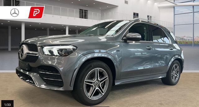 Mercedes-Benz GLE 350 e AMG AHK*Kamera*Distro*lED*Alcantara*20