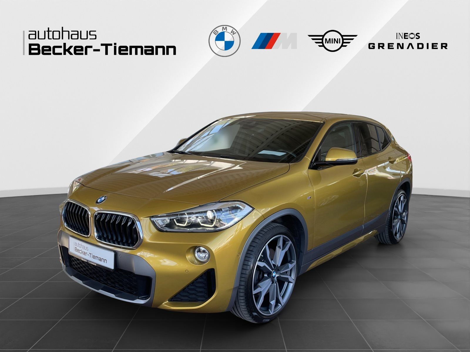 BMW X2 xDrive20d M Sport X | AHK | ACC | Head-Up | K