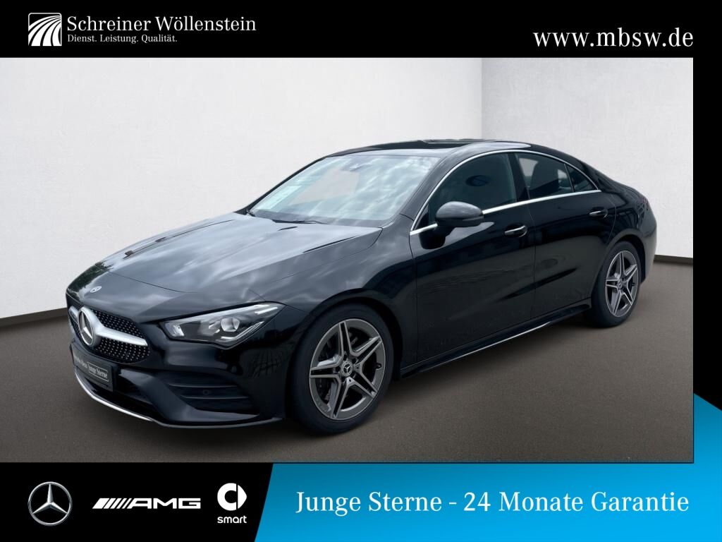 Mercedes-Benz CLA 250 Coupé *AMG*MBUX*AUT*Navi*RKam*PTS*Shz