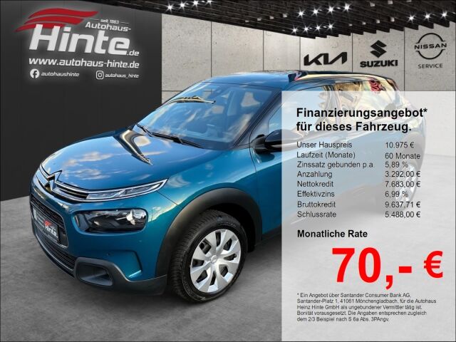 Citroen C4 Cactus 1.2 VTi PureTech 82 Feel KLIMA-AUTO-P.