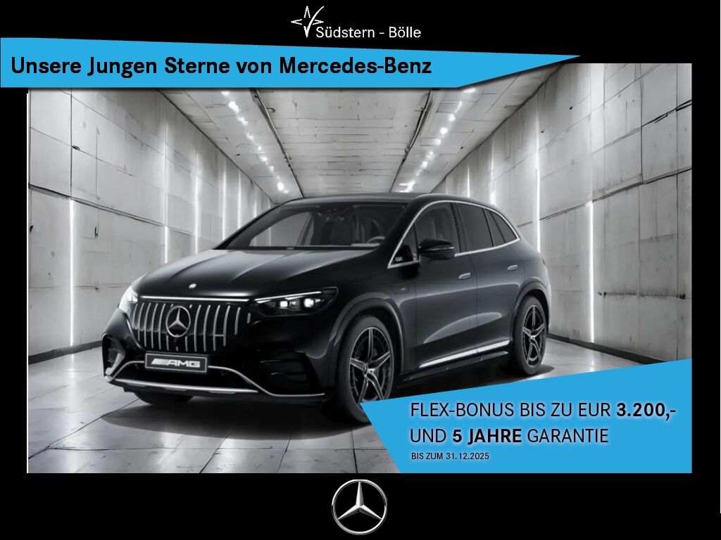 Mercedes-Benz EQE 43 AMG 4M SUV PANO+AHK+DISTRO+W-PUMPE+DIGI-L