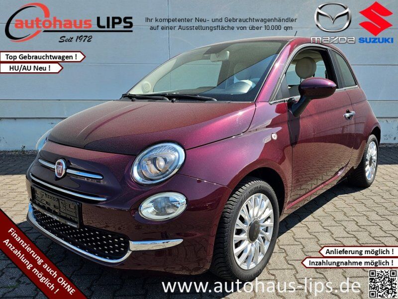 Fiat 500 1.2i 8V Lounge | Klima | Sitzhzg |