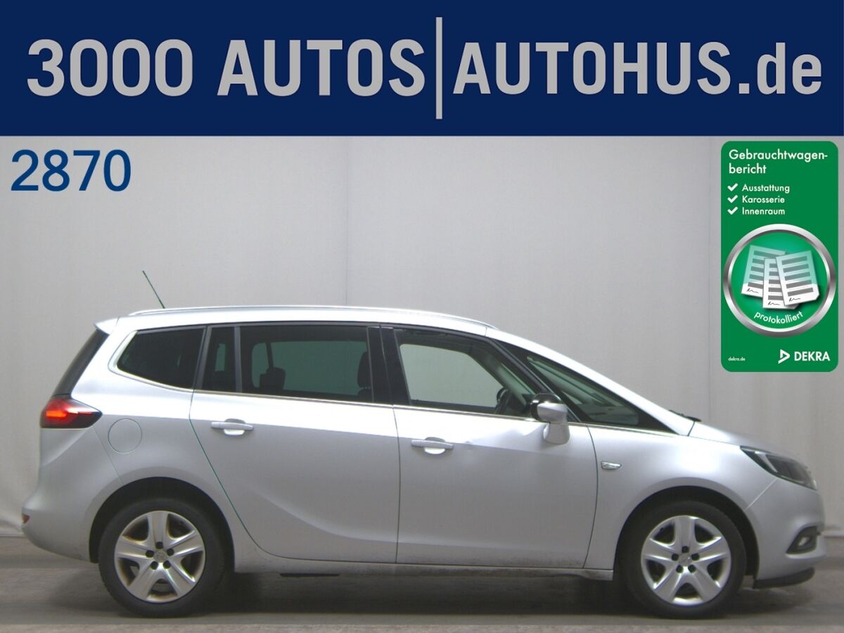Opel Zafira 1.6 CNG Business Innov. 7-Sitze PDC DAB