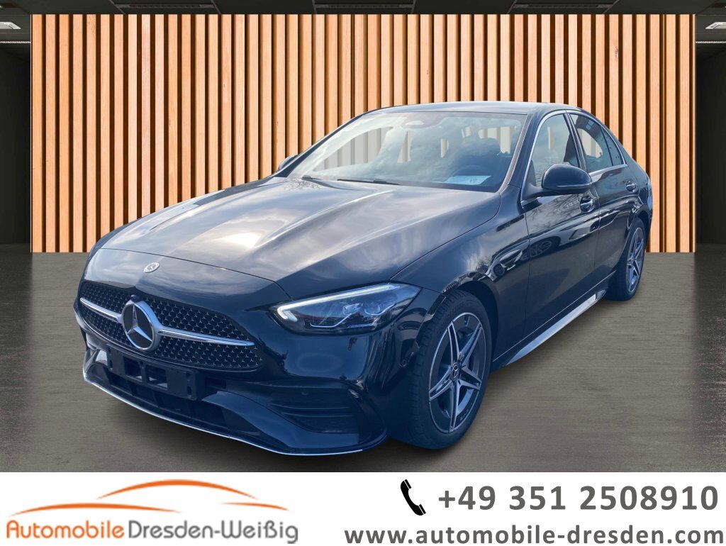 Mercedes-Benz C 220 d AMG Line*Navi*Distronic*Kamera*MBUX*