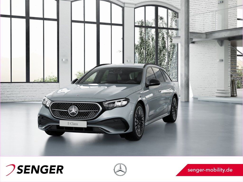 Mercedes-Benz E 300 de 4M T AMG Night Kamera Distronic AHK 20