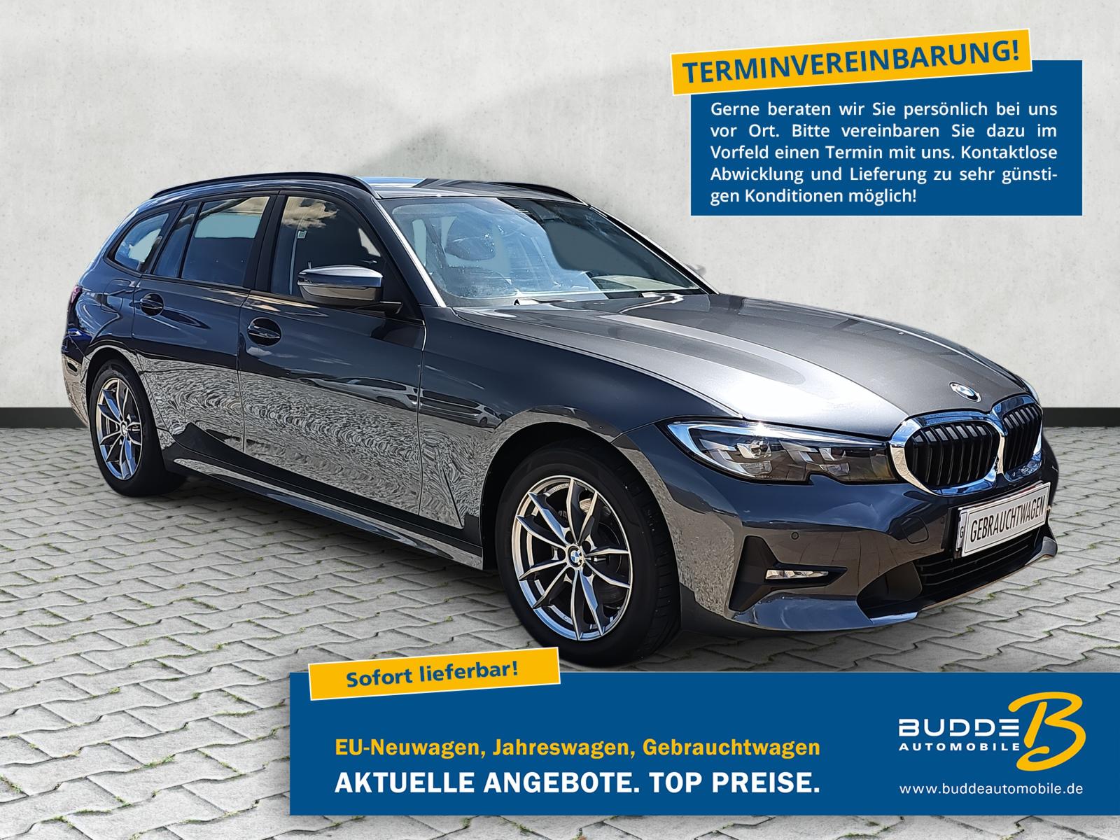 BMW 320d xDrive Touring Advantage / Navi / Induktiv.