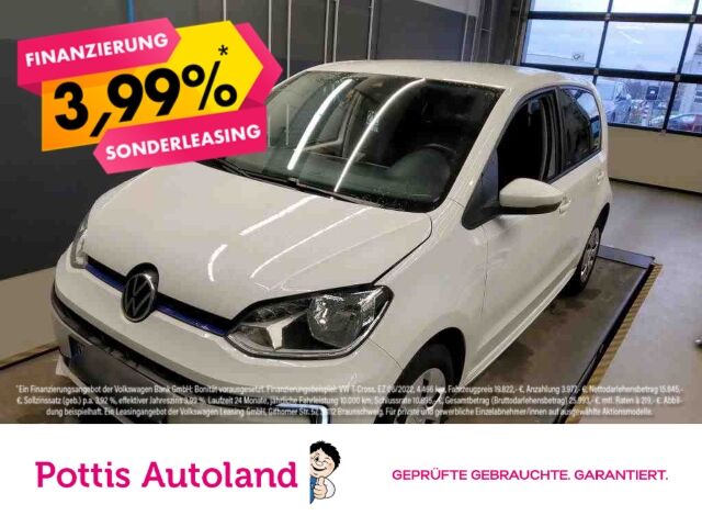 VW up e-up! ACTIVE KAMERA SITZHZG DAB+ KLIMA