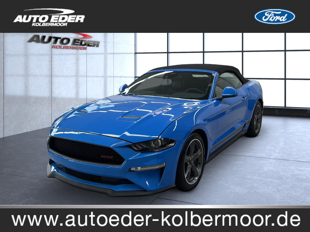 FORD Mustang GT Cabrio Magne Ride Fahrwerk Sportpaket