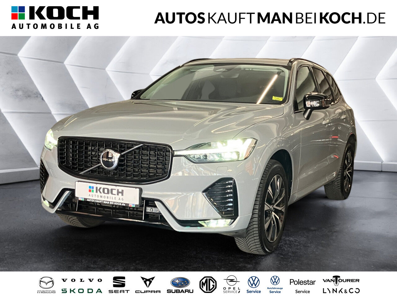 VOLVO XC60 B4D Plus Dark ACC BLIS PANO 4SHz VOLL-LED!