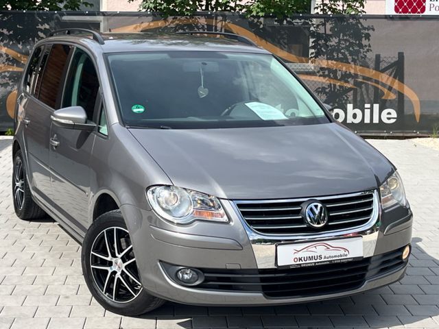 VW Touran Highline AHK*SHEFT*KLIMA*7SITZ*TÜV NEU