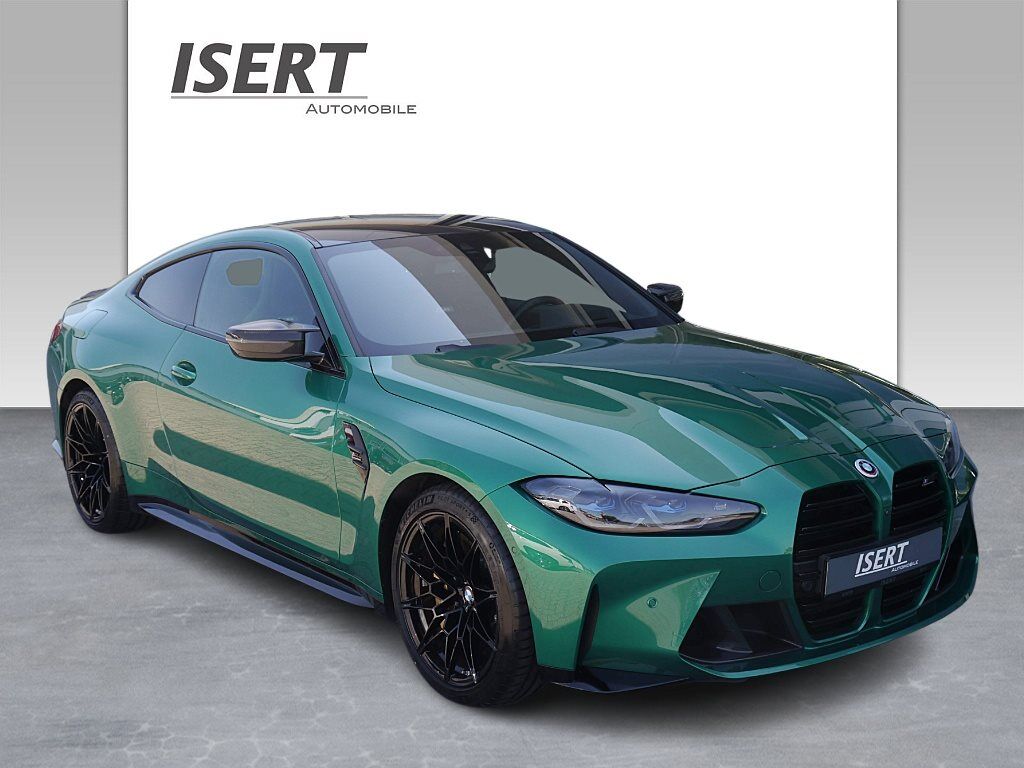 BMW M4 Competition M Track Paket+M Carbon+Schale+H&K