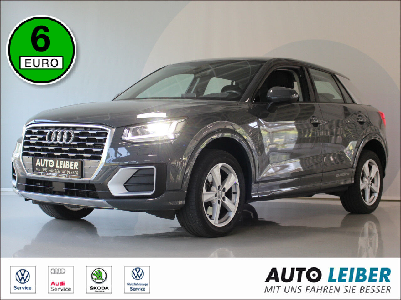 AUDI Q2 40 TFSI quattro sport S-tronic LED/GRA