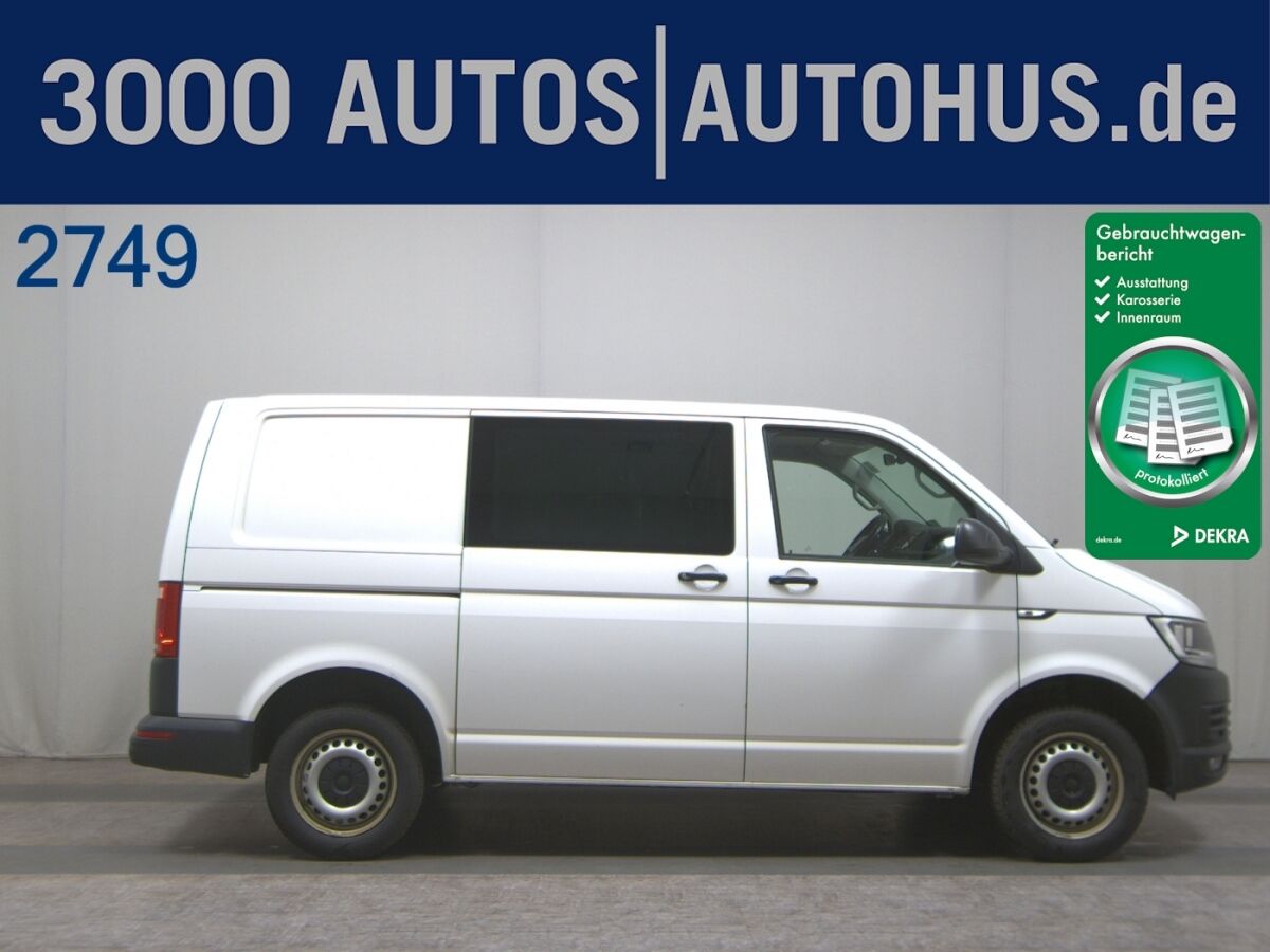 VW T6 Transporter 2.0 TDI Navi Klima Leder PDC SHZ