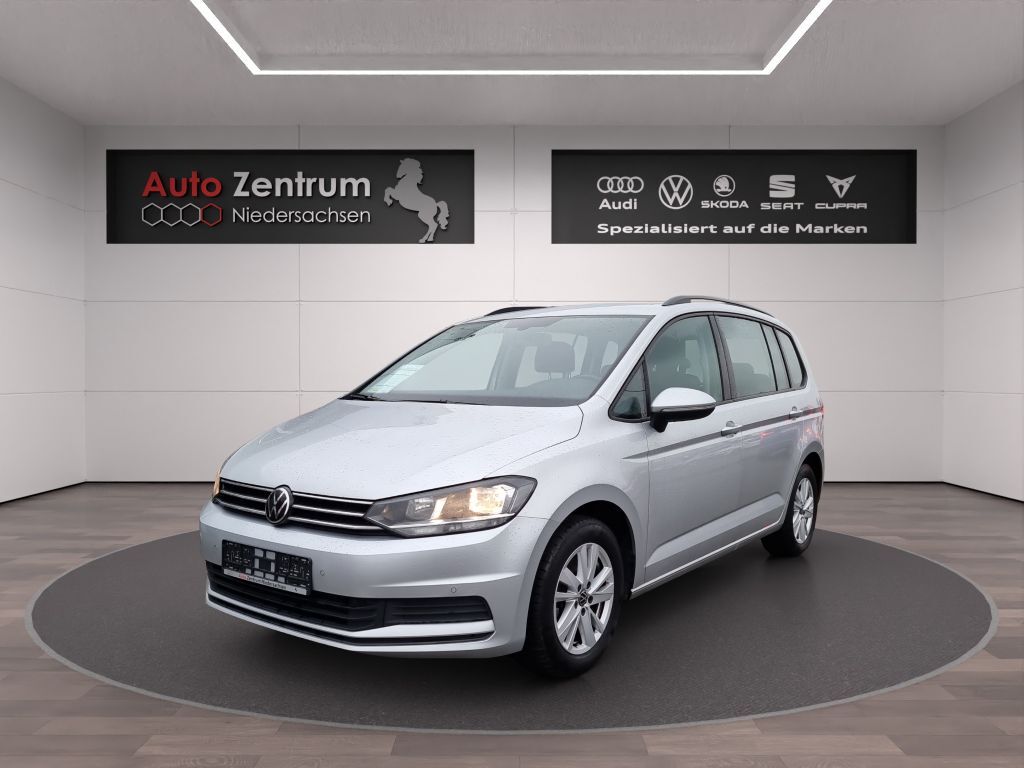 VW Touran 1.5 TSI ACT 7-Sitzer AHK 48.655 Neupreis