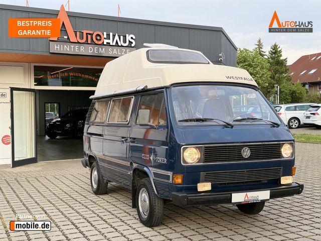 VW T3 Camper Westfalia Club Joker |HISTORIE|TÜV