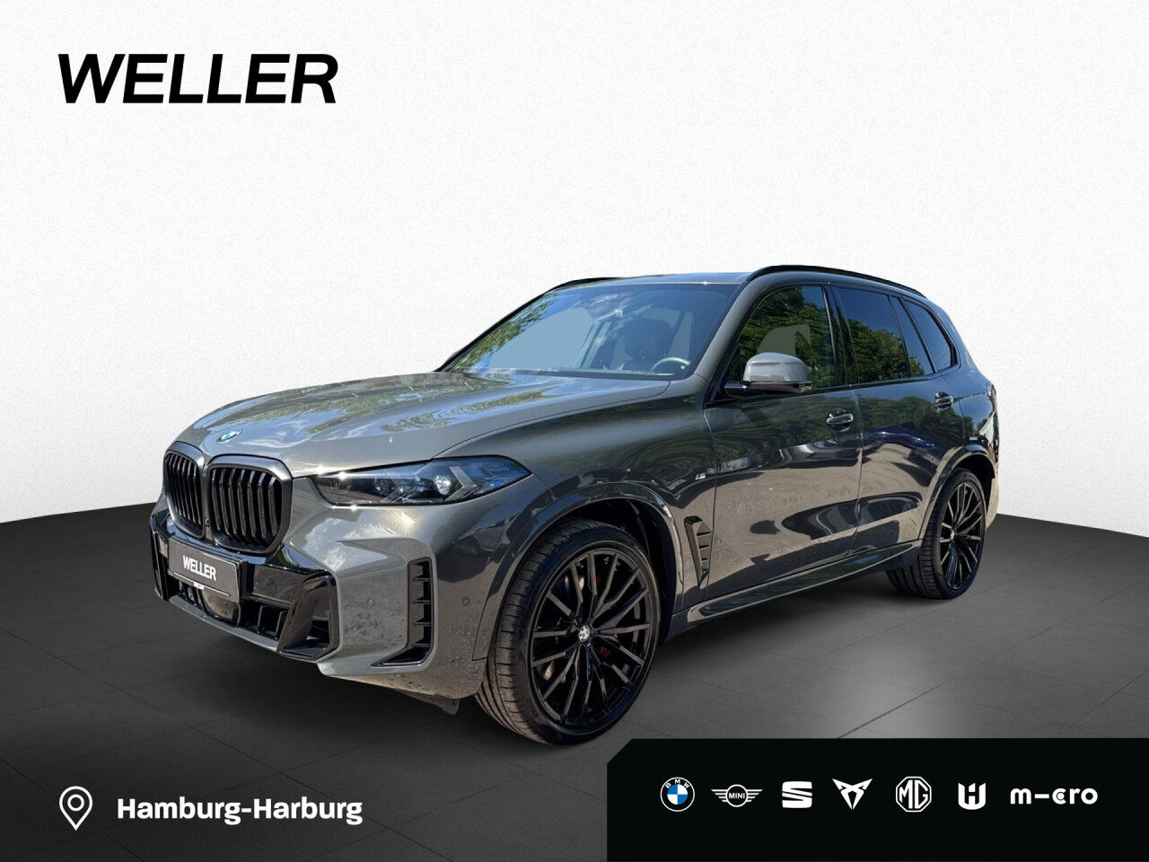 BMW X5 xDr 30dA M SPORT PRO SkyL,StHzg,AHK,IconicGl