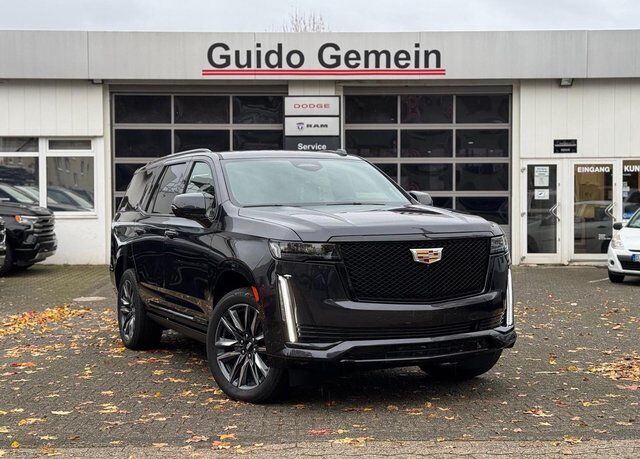 Cadillac Escalade 6.2 V8 Sport Platinum mit LPG 3 Jahre Garantie