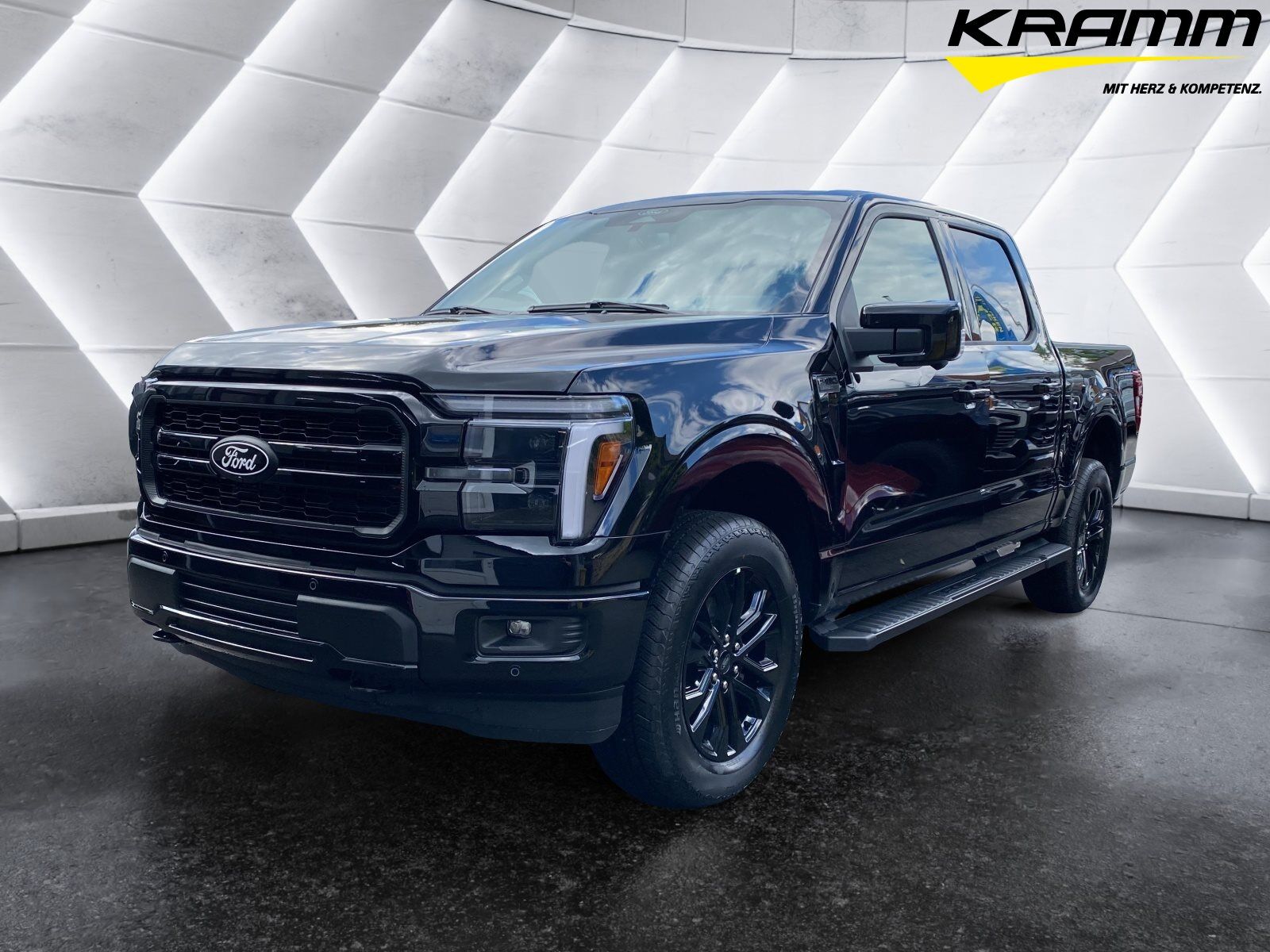 Ford F 150 Lariat 5.0L V8 Super Crew Black Edition 2025