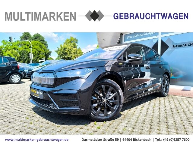 Skoda Enyaq Coupe RS Lounge HUD/AHK/Navi/DigitalesCock