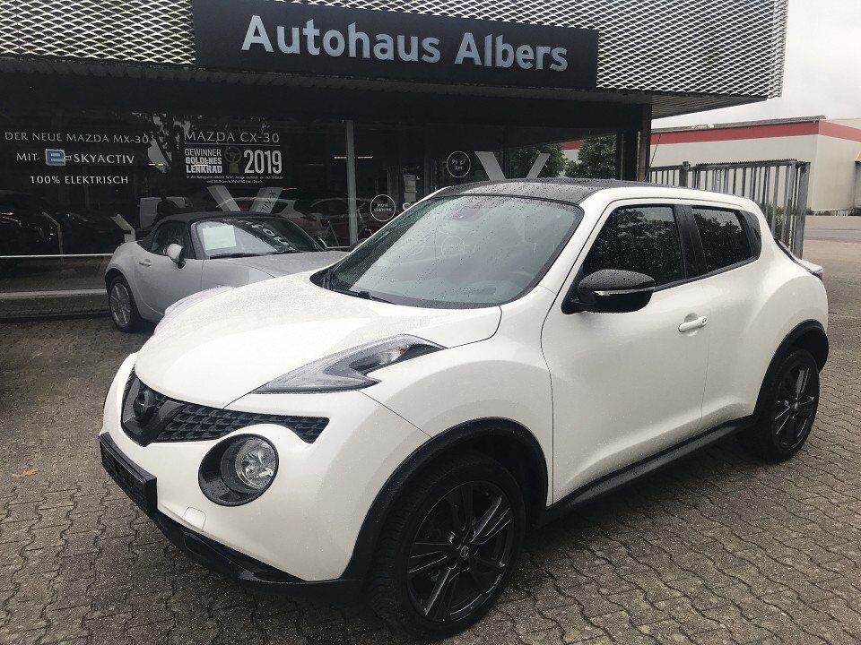 Nissan Juke 1.2 DIG-T N-Connecta *, NAVI, R.Kamera, Alu ,