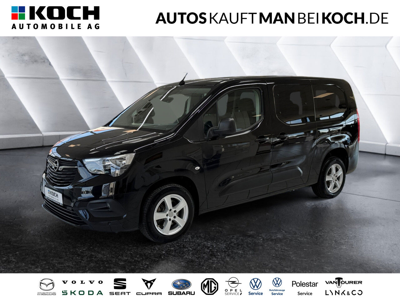 OPEL Combo Life 1.2 AT Edition Klimaat.Sitzh. PDC