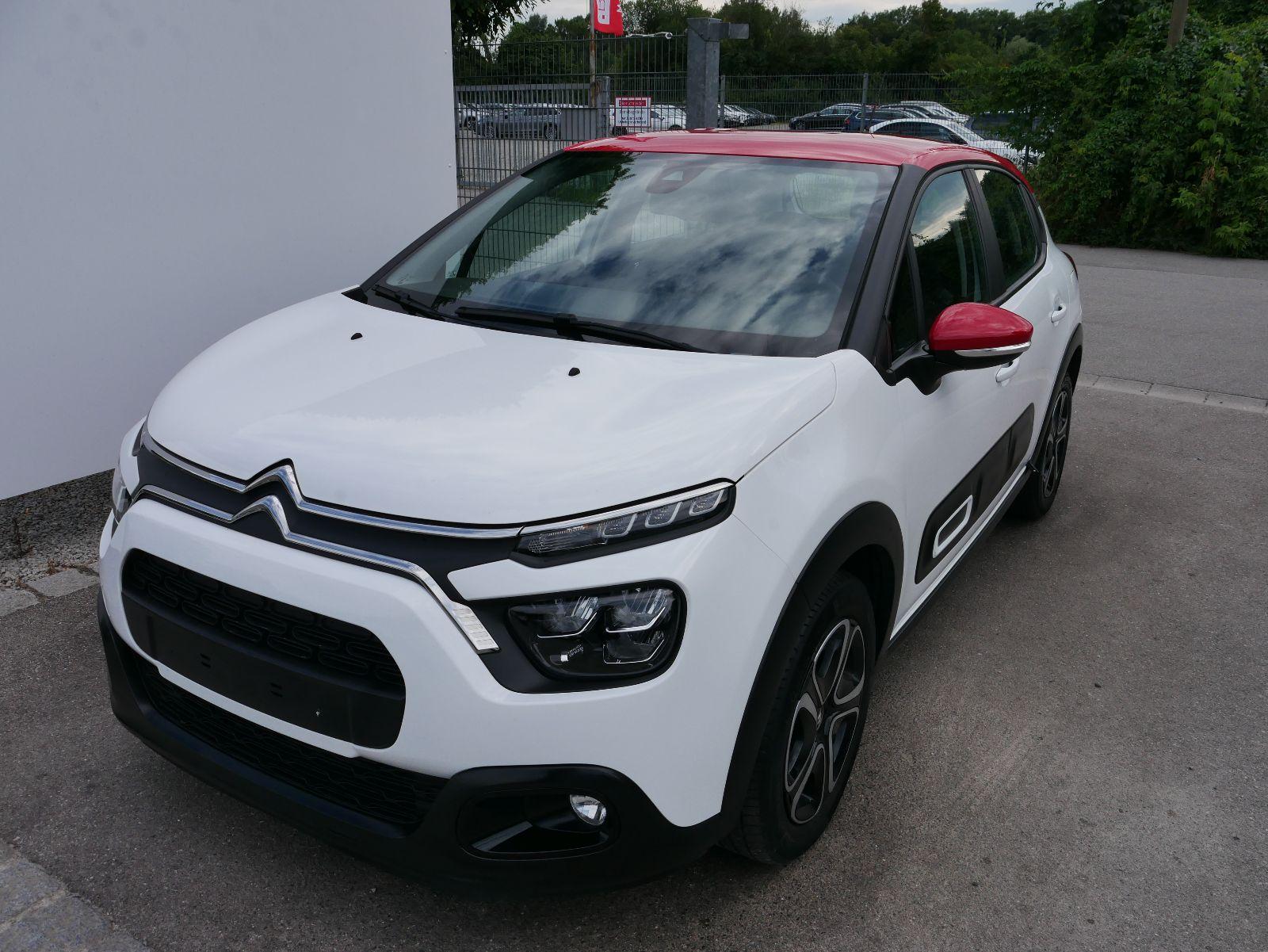 Citroen C3 PureTech 110 EAT6 Shine - S&S 110HP FWD Automatic*NAVI*PDC HI.*LED*DAB*KLIMA*TEMPOMAT*