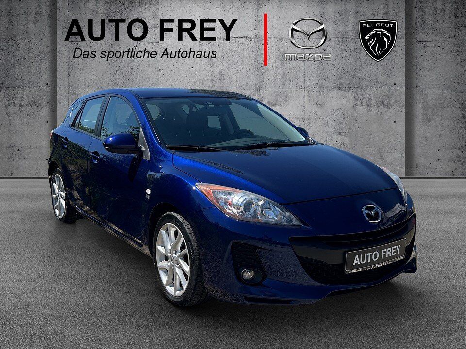 Mazda 3 1.6 Diesel Edition+KLIMA+BEHZB. WINDSCHUTZSCHEIBE+SITZHEIZUNG+TOTWINKELWARNER Edition