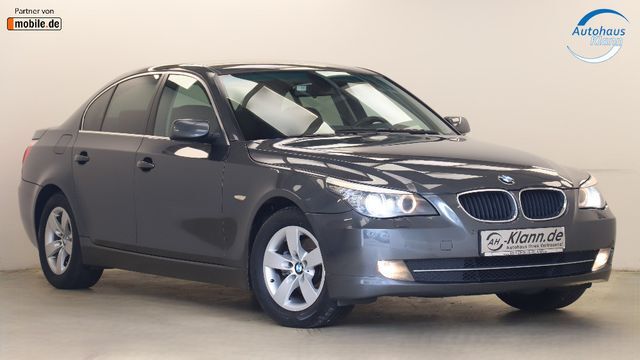 BMW 520i 2.0 170PS LCI Bi-Xenon Klima Navi AHK SHZ