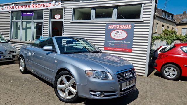 Audi A4 Cabriolet 1.8 T NAVI+TEIL-LEDER+SHZ