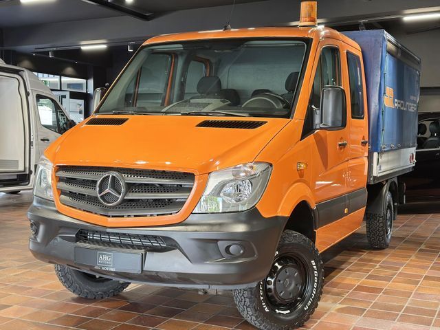 Mercedes-Benz SPRINTER 316 4X4 DOKA ZG3-UNTERSETZUNG AHK-3,5T