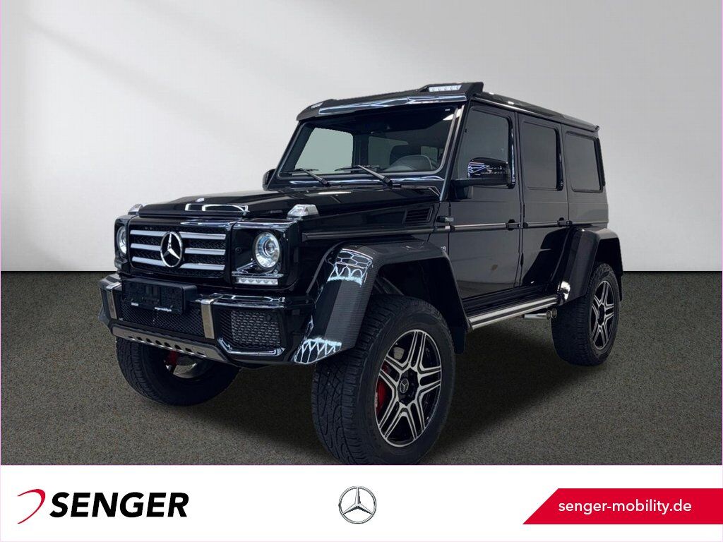 Mercedes-Benz G 500 4x4² Exkl. Schiebedach Comand Standheizung