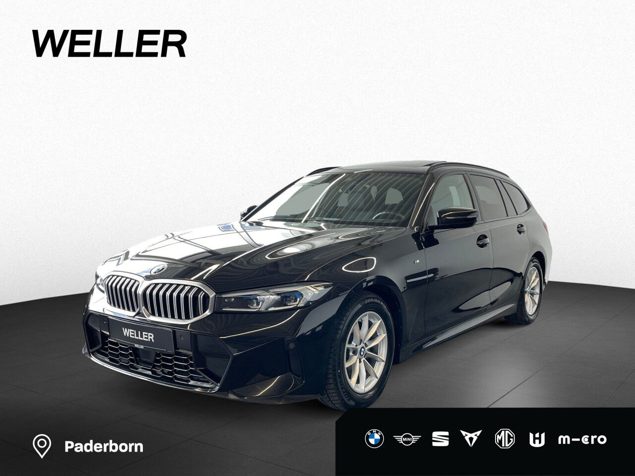 BMW 320d Tour M Sport Pano,LCPro,HUD,AdapLED,RFK,ACC