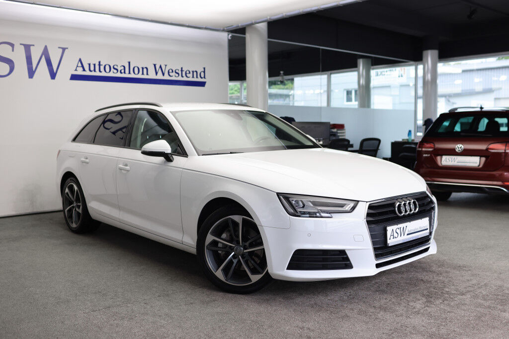 Audi A4 AVANT 2,0 TDI ANHÄNGERKUPPLUNG / LED