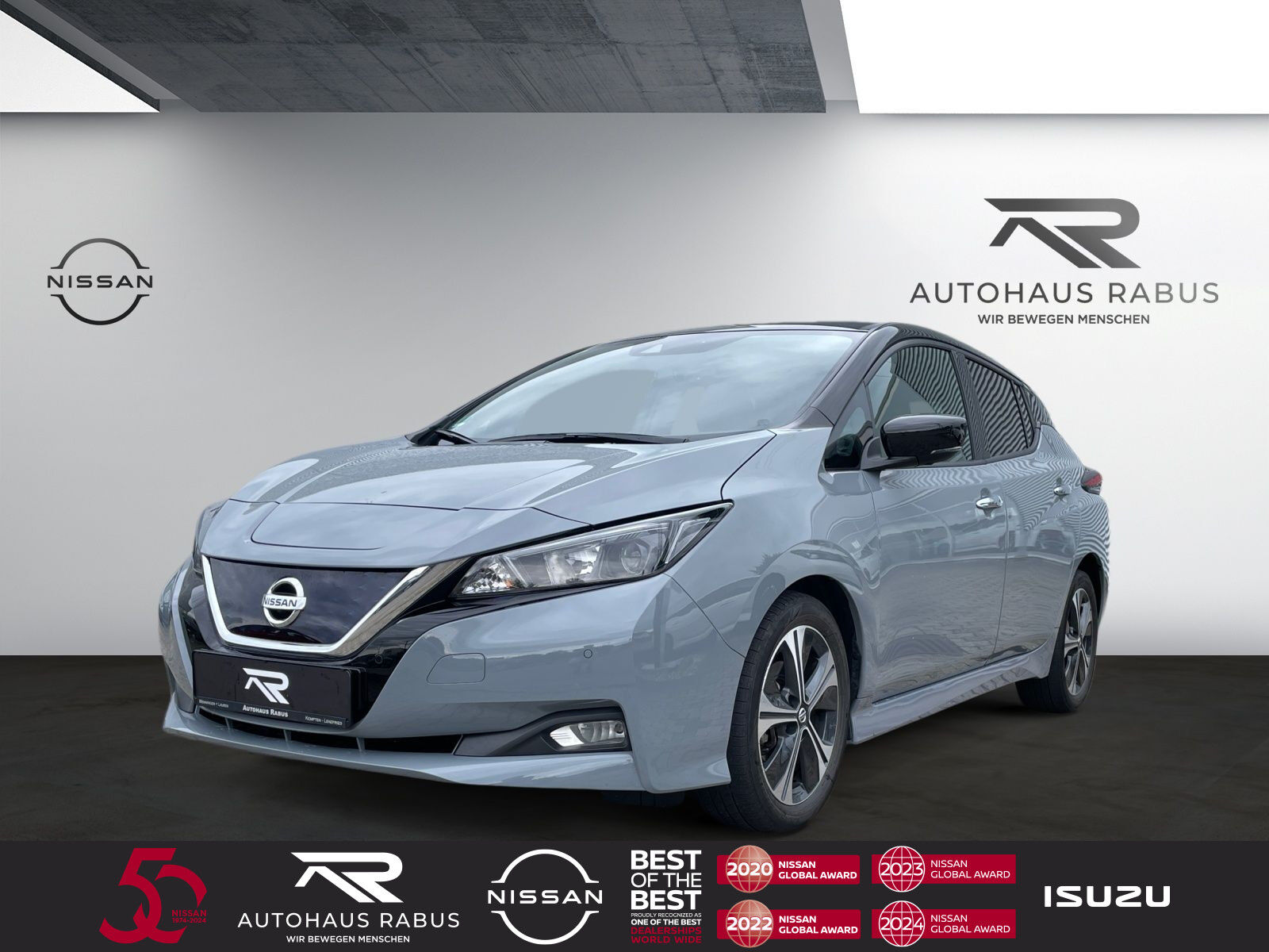 Nissan Leaf 40 kWh NAVI, PDC, Nebl, SH, 360, N-Connecta